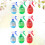 9pcs Hand Pressure Sprayer Empty Spray Kettle Watering Can 8