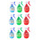 9pcs Hand Pressure Sprayer Empty Spray Kettle Watering Can 1