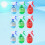 9pcs Hand Pressure Sprayer Empty Spray Kettle Watering Can 7