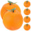 18 Pcs Artificial Oranges Faux Fruit Kitchen Decor 3