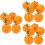 18 Pcs Artificial Oranges Faux Fruit Kitchen Decor 8