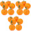 18 Pcs Artificial Oranges Faux Fruit Kitchen Decor 5