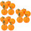 18 Pcs Artificial Oranges Faux Fruit Kitchen Decor 9