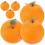 18 Pcs Artificial Oranges Faux Fruit Kitchen Decor 2