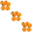 18 Pcs Artificial Oranges Faux Fruit Kitchen Decor 11