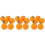 18 Pcs Artificial Oranges Faux Fruit Kitchen Decor 6
