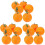 18 Pcs Artificial Oranges Faux Fruit Kitchen Decor 4