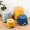 1pc footed dessert cup, cone shape ice cream storage, creative design 7