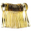 24Pcs Mini Plastic Spoons For Dessert Ice Use Golden 9
