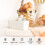 2 Pcs Cafe Simple Flat Bottom Rectangular Sugar Jars Sugar Bowls 6