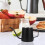 Home Users Coffee Kettle Pouring Kettle 1pcs Black 4