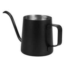 Home Users Coffee Kettle Pouring Kettle 1pcs Black