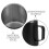 Home Users Coffee Kettle Pouring Kettle 1pcs Black 7