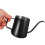 Home Users Coffee Kettle Pouring Kettle 1pcs Black 8