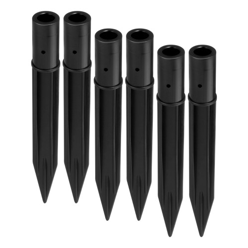 6pcs solar light replacement spikes for outdoor garden landscape 2