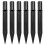 6pcs solar light replacement spikes for outdoor garden landscape 6