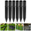 6pcs solar light replacement spikes for outdoor garden landscape 5