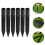 6pcs solar light replacement spikes for outdoor garden landscape 7