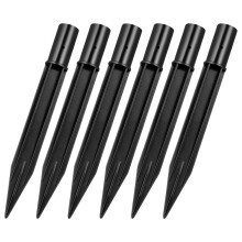 6pcs solar light replacement spikes for outdoor garden landscape