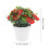 2pcs Artificial Potted Plants Faux Bonsai Decor 4
