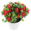 2pcs Artificial Potted Plants Faux Bonsai Decor 2