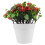 2pcs Artificial Potted Plants Faux Bonsai Decor 10