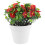 2pcs Artificial Potted Plants Faux Bonsai Decor 3