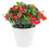 2pcs Artificial Potted Plants Faux Bonsai Decor 1