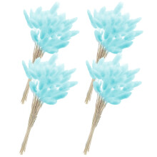 180 Pcs Bunny Tails Dried Flowers Wedding Decor