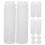 6pcs Double-Hole Condiment Squeeze Bottles 1