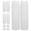 6pcs Double-Hole Condiment Squeeze Bottles 10