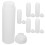 6pcs Double-Hole Condiment Squeeze Bottles 6