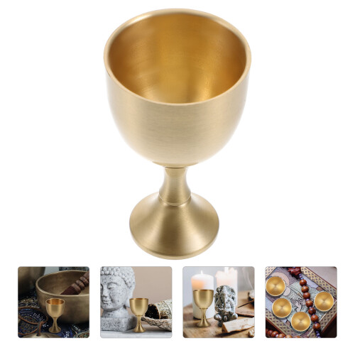 Wine Glass Cocktail Brass Old Fashioned 2