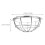 fire sprinkler head cover for recessed horizontal sidewall mount 3