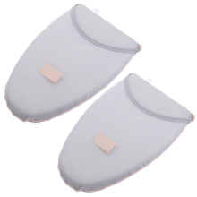 Heat Resistant Gloves Grey Cotton For Home Use Mitts 1pair