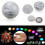 12Pcs Led Floating Light Ball Globe Pool Lamp For Decoration White 11