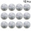 12Pcs Led Floating Light Ball Globe Pool Lamp For Decoration White 1