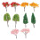 3 Sets Miniature Simulation Trees For Diy Fairy Garden Decor 1