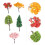 3 Sets Miniature Simulation Trees For Diy Fairy Garden Decor 10