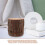 Wood Stump End Table - Natural Rustic Coffee Table Display Base 8