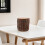 Wood Stump End Table - Natural Rustic Coffee Table Display Base 7