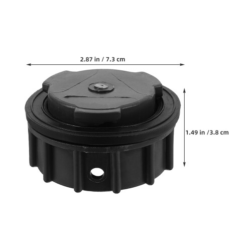 2Pcs Trash Can Bottom Stopper For 660L Outdoor Use 1