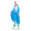 2pcs Virgin Mary Plastic Statue for Home, Church, Office 2