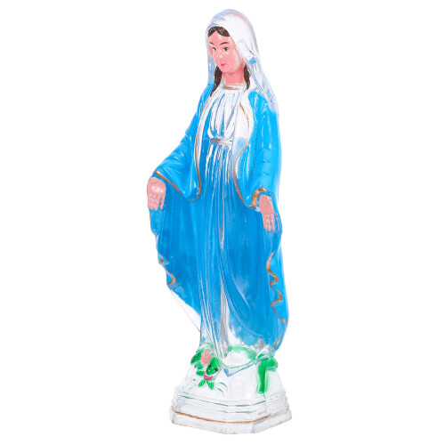 2pcs Virgin Mary Plastic Statue for Home, Church, Office 1