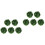 10 Pcs Simulation Plant Topiary Balls Decorative Ceiling Ornaments 4