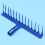 1Pc Garden Rake Grass Harrow Tool Without Handle 10