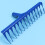1Pc Garden Rake Grass Harrow Tool Without Handle 7