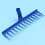 1Pc Garden Rake Grass Harrow Tool Without Handle 9