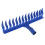 1Pc Garden Rake Grass Harrow Tool Without Handle 11