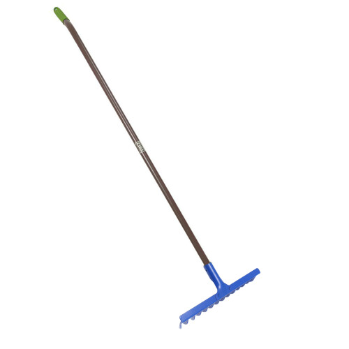 1Pc Garden Rake Grass Harrow Tool Without Handle 2